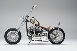 K & K Custom Cycles, Ken & Kyle Boyle, Easy Rider Photo Shoot